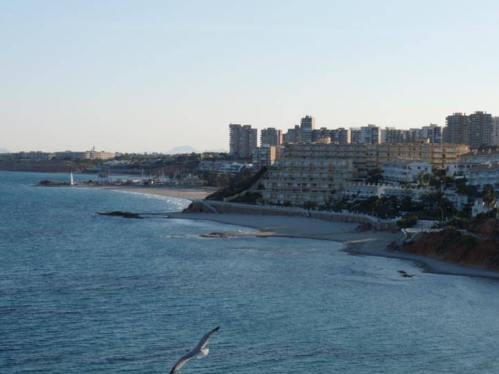 Campoamor Beach View - Large Picture 